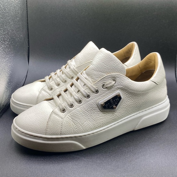 Philipp Plein Other - Phillip Plein Sneakers. White. Euro Size 42. US 9.